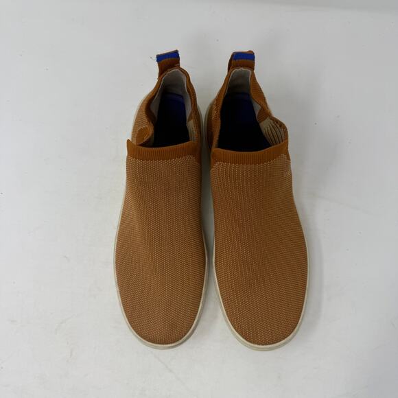 Rothy’s Women’s City Slip-On Sneakers Knit Rust Brown Size 7.5 Sustainable - Picture 5 of 14